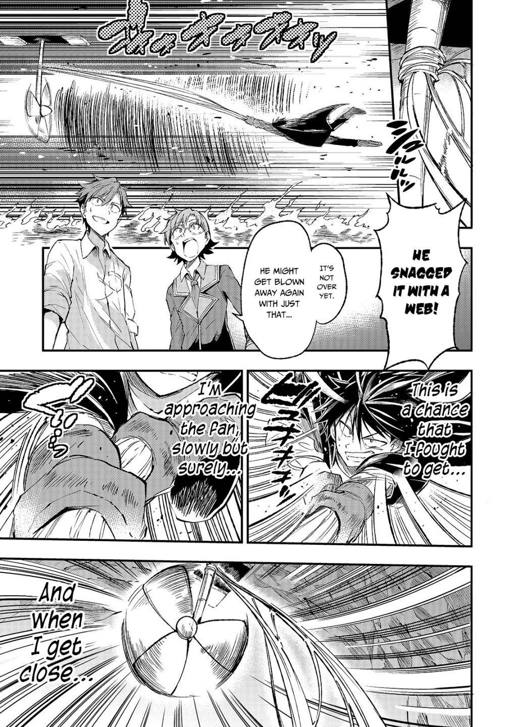 Hitoribocchi no Isekai Kouryaku, Chapter 90