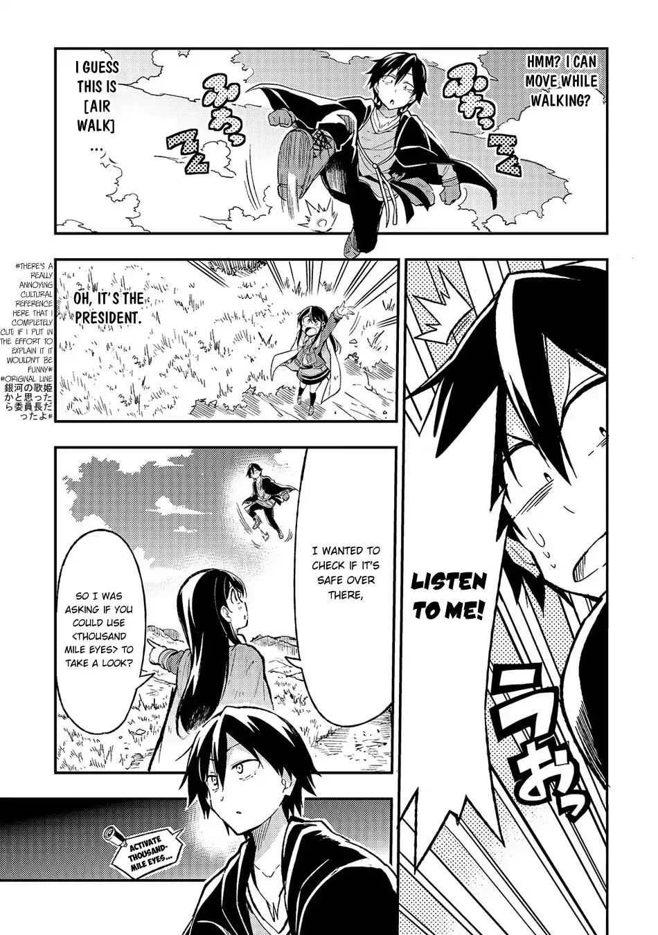 Hitoribocchi no Isekai Kouryaku, Chapter 16