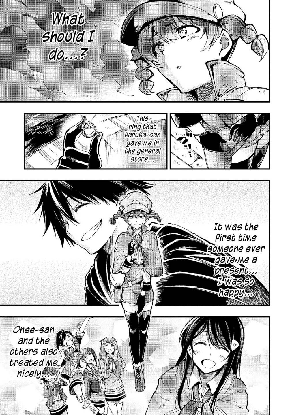 Hitoribocchi no Isekai Kouryaku, Chapter 80