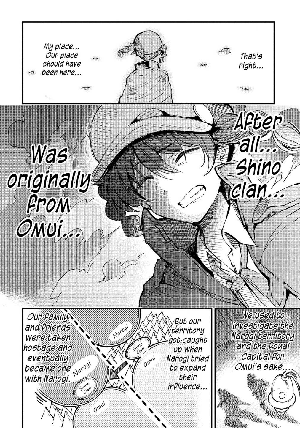 Hitoribocchi no Isekai Kouryaku, Chapter 80