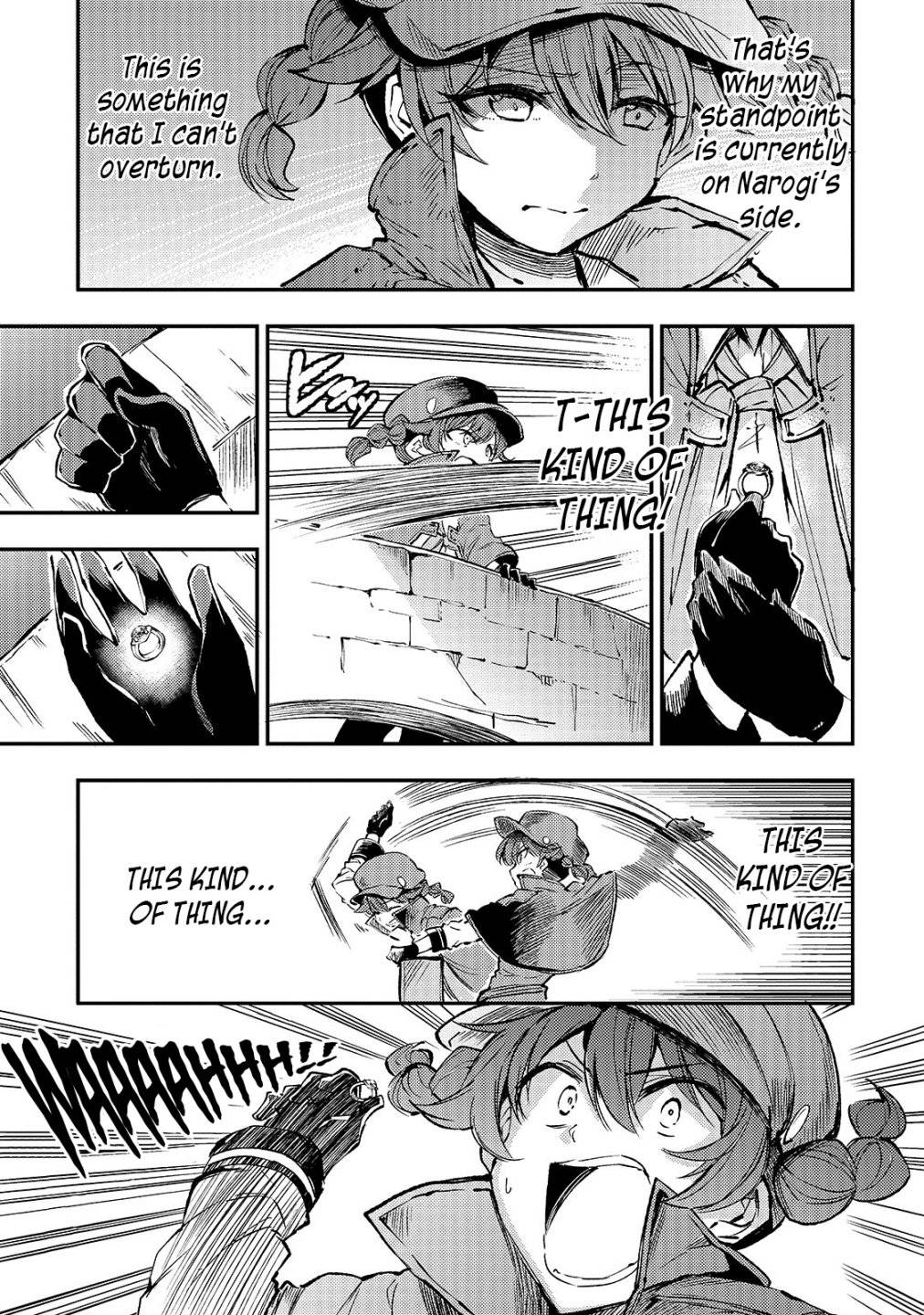 Hitoribocchi no Isekai Kouryaku, Chapter 80