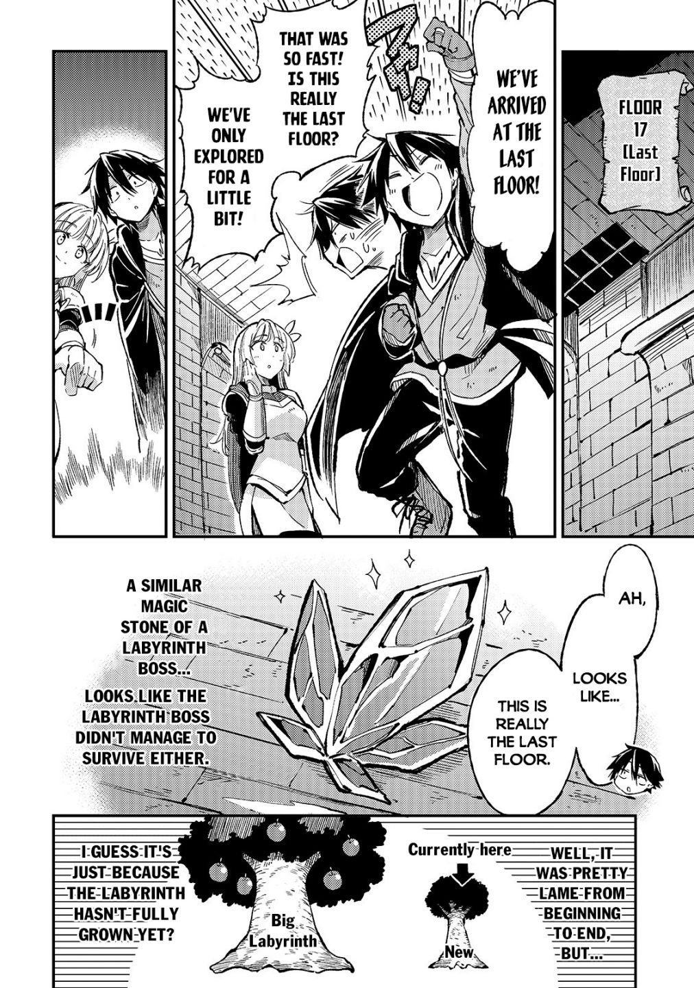Hitoribocchi no Isekai Kouryaku, Chapter 64