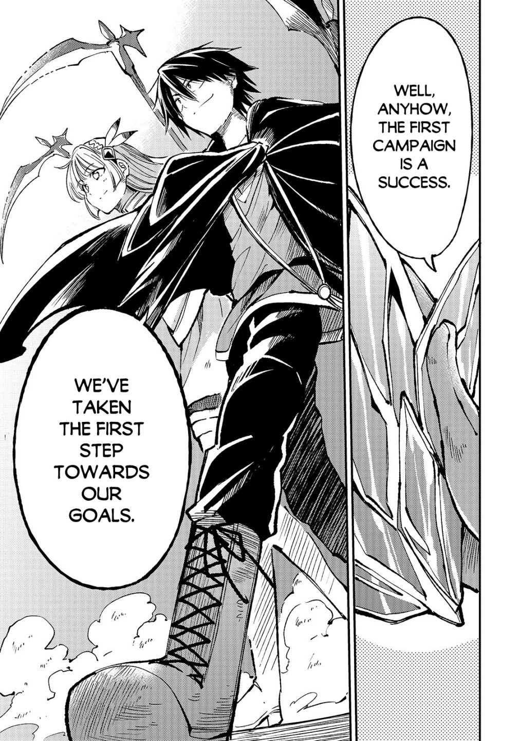Hitoribocchi no Isekai Kouryaku, Chapter 64
