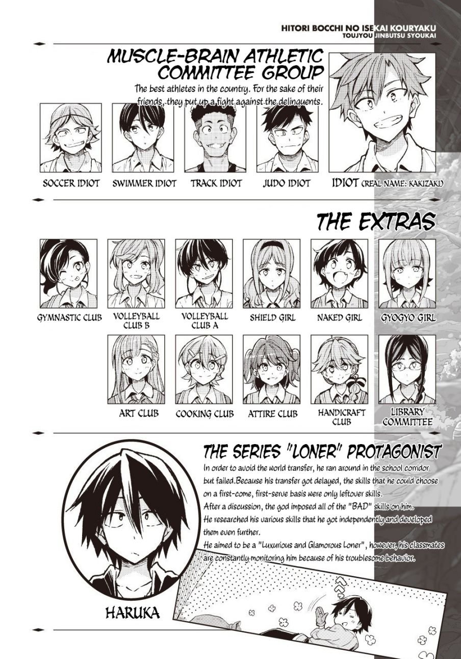 Hitoribocchi no Isekai Kouryaku, Chapter 64
