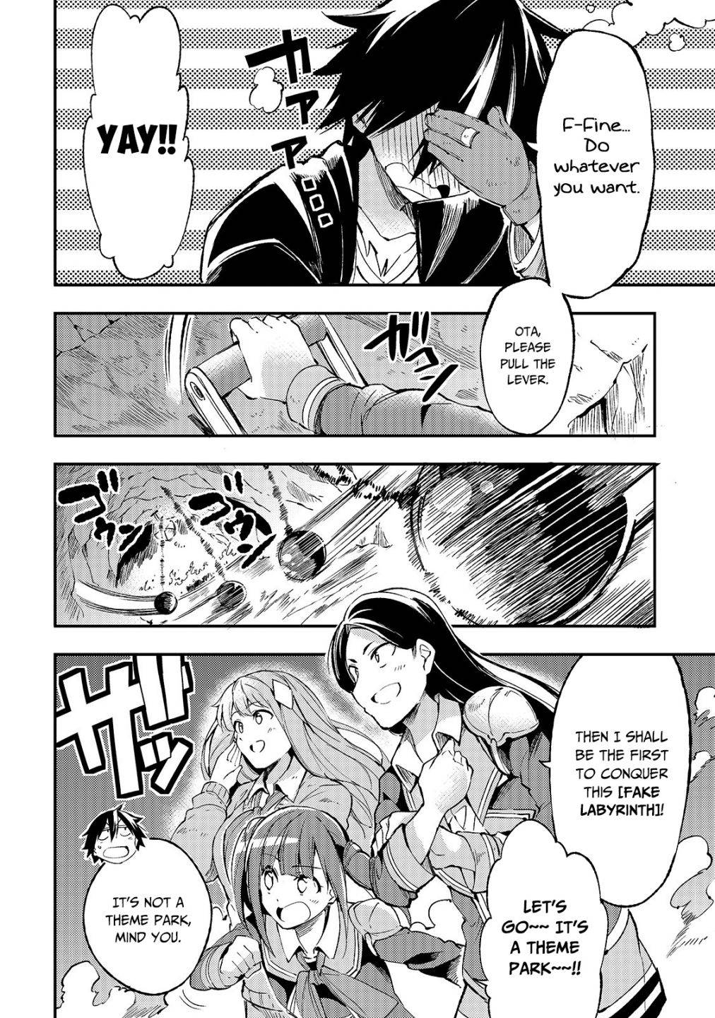 Hitoribocchi no Isekai Kouryaku, Chapter 91