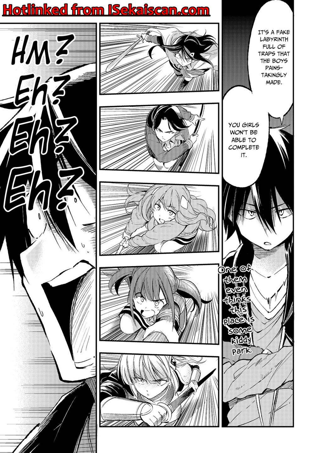 Hitoribocchi no Isekai Kouryaku, Chapter 91