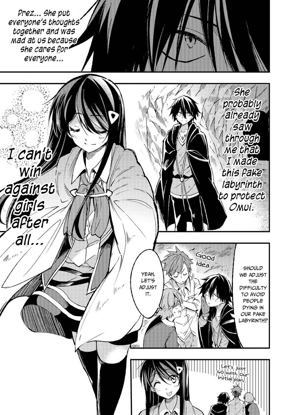 Hitoribocchi no Isekai Kouryaku, Chapter 91