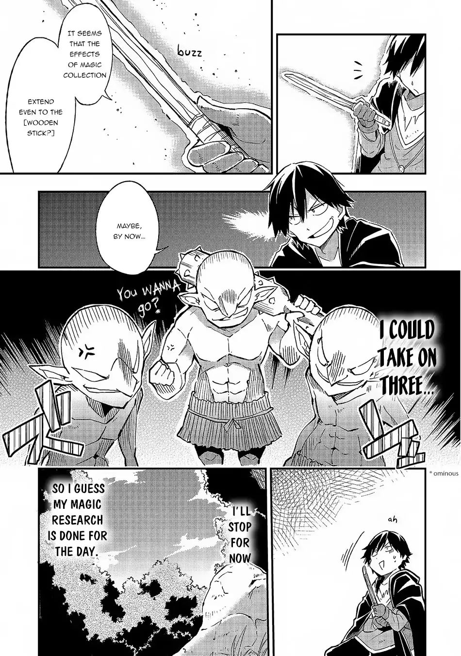 Hitoribocchi no Isekai Kouryaku, Chapter 4