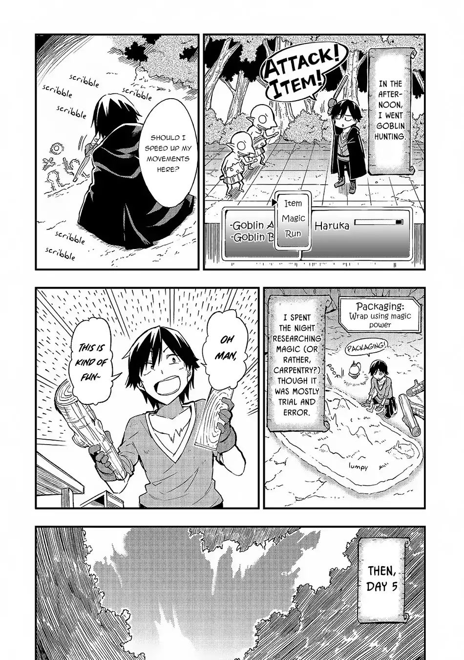 Hitoribocchi no Isekai Kouryaku, Chapter 4