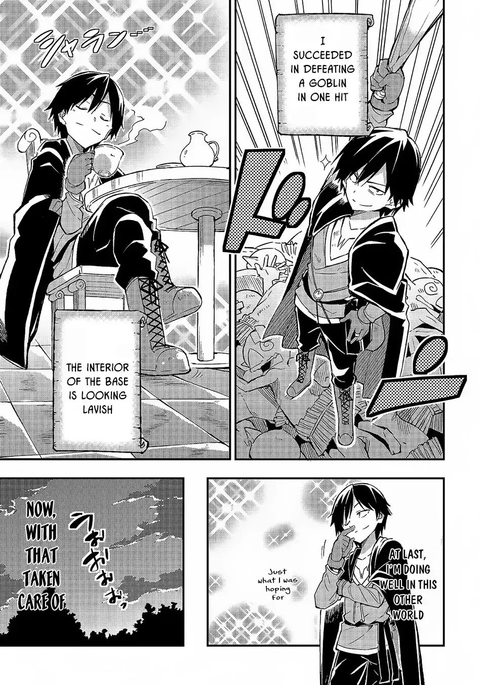 Hitoribocchi no Isekai Kouryaku, Chapter 4