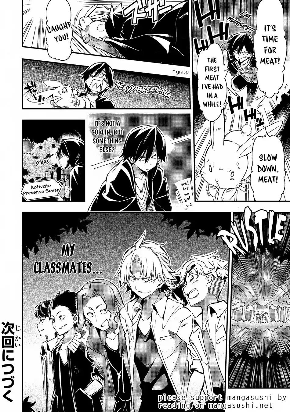 Hitoribocchi no Isekai Kouryaku, Chapter 4