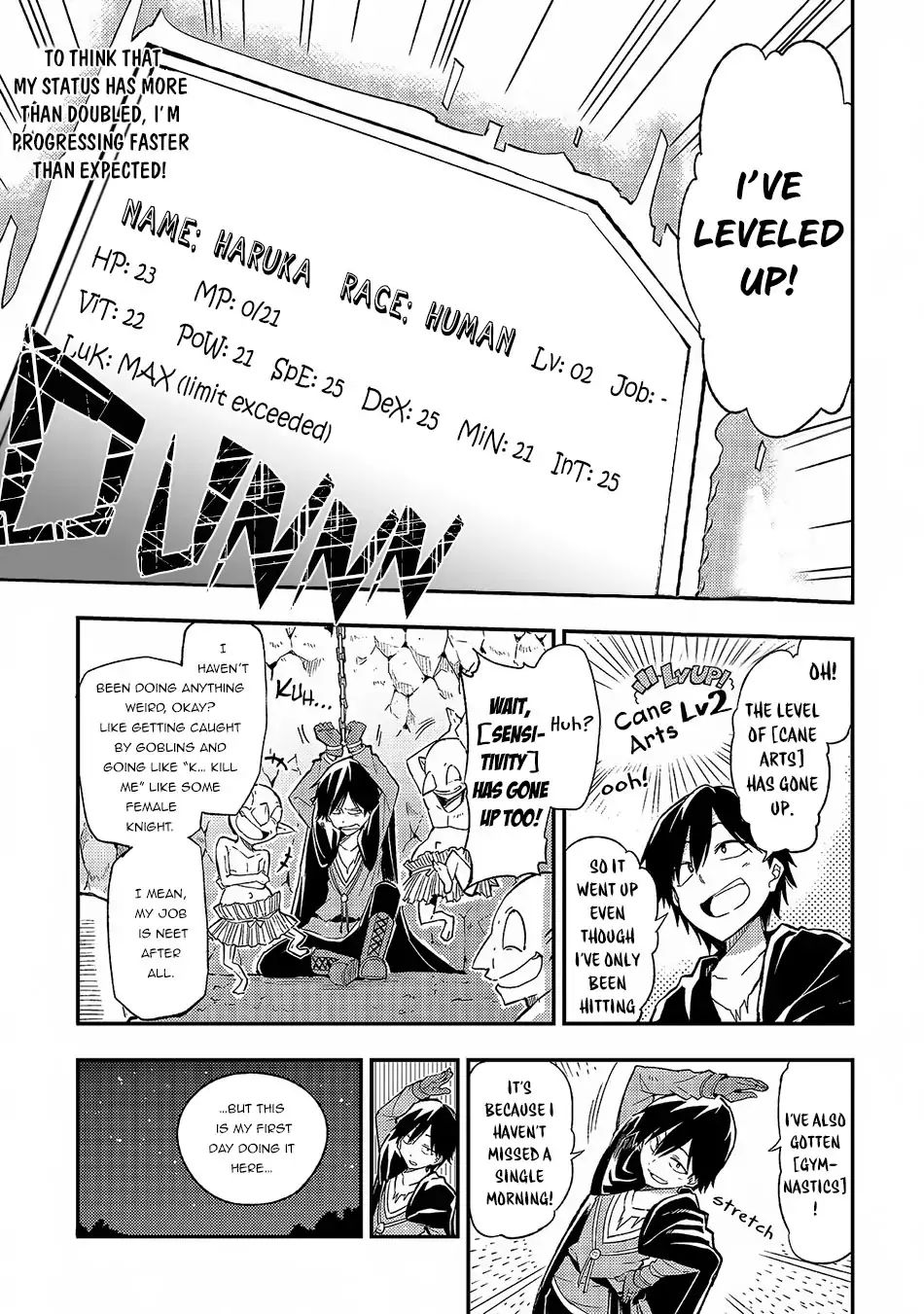 Hitoribocchi no Isekai Kouryaku, Chapter 4
