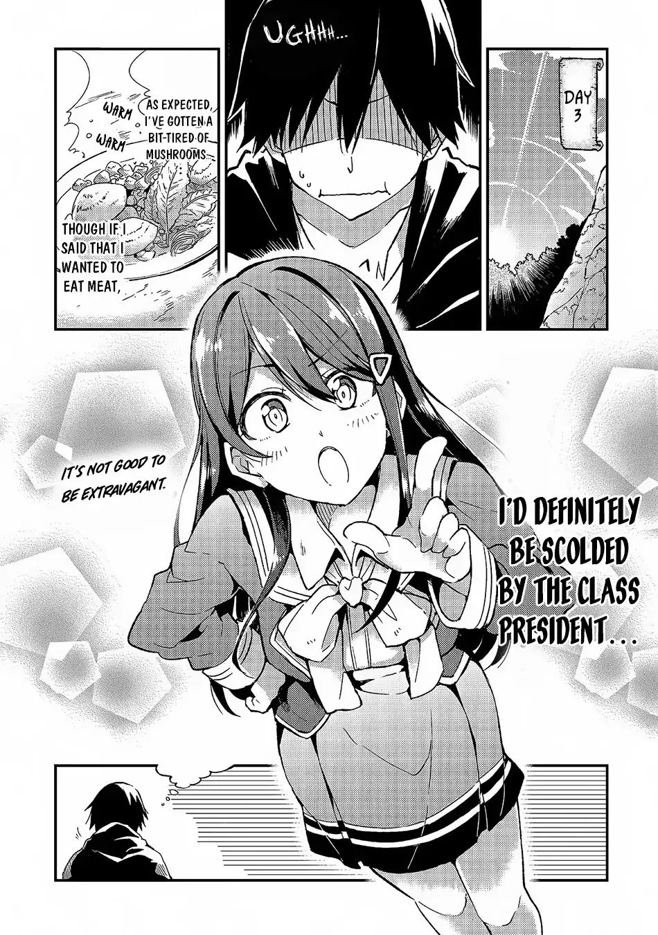 Hitoribocchi no Isekai Kouryaku, Chapter 4