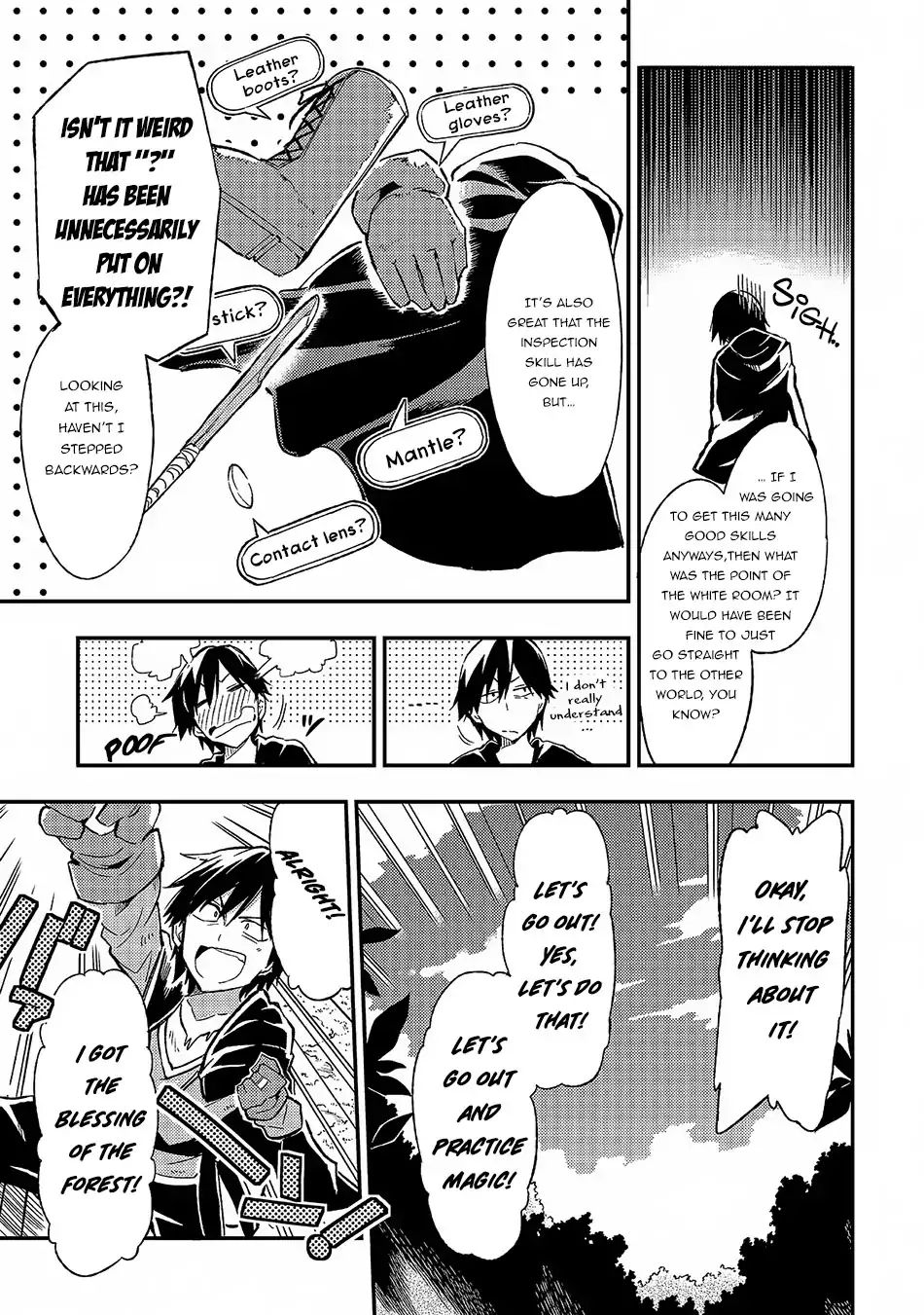 Hitoribocchi no Isekai Kouryaku, Chapter 4