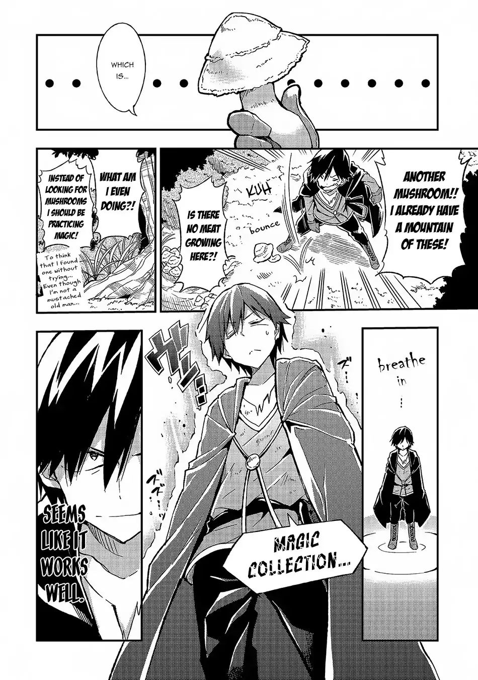 Hitoribocchi no Isekai Kouryaku, Chapter 4