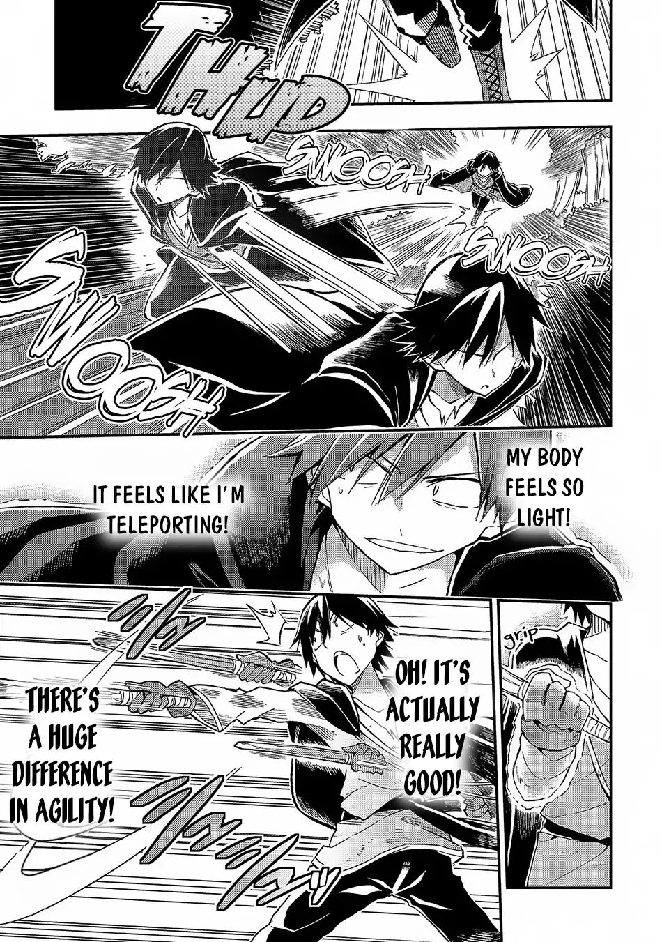Hitoribocchi no Isekai Kouryaku, Chapter 4