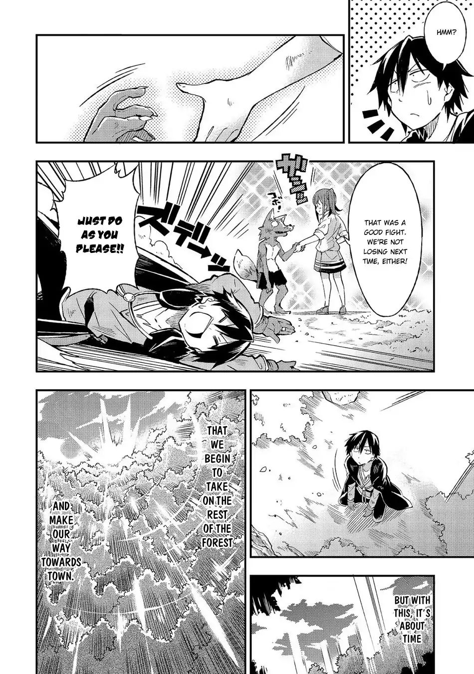 Hitoribocchi no Isekai Kouryaku, Chapter 12
