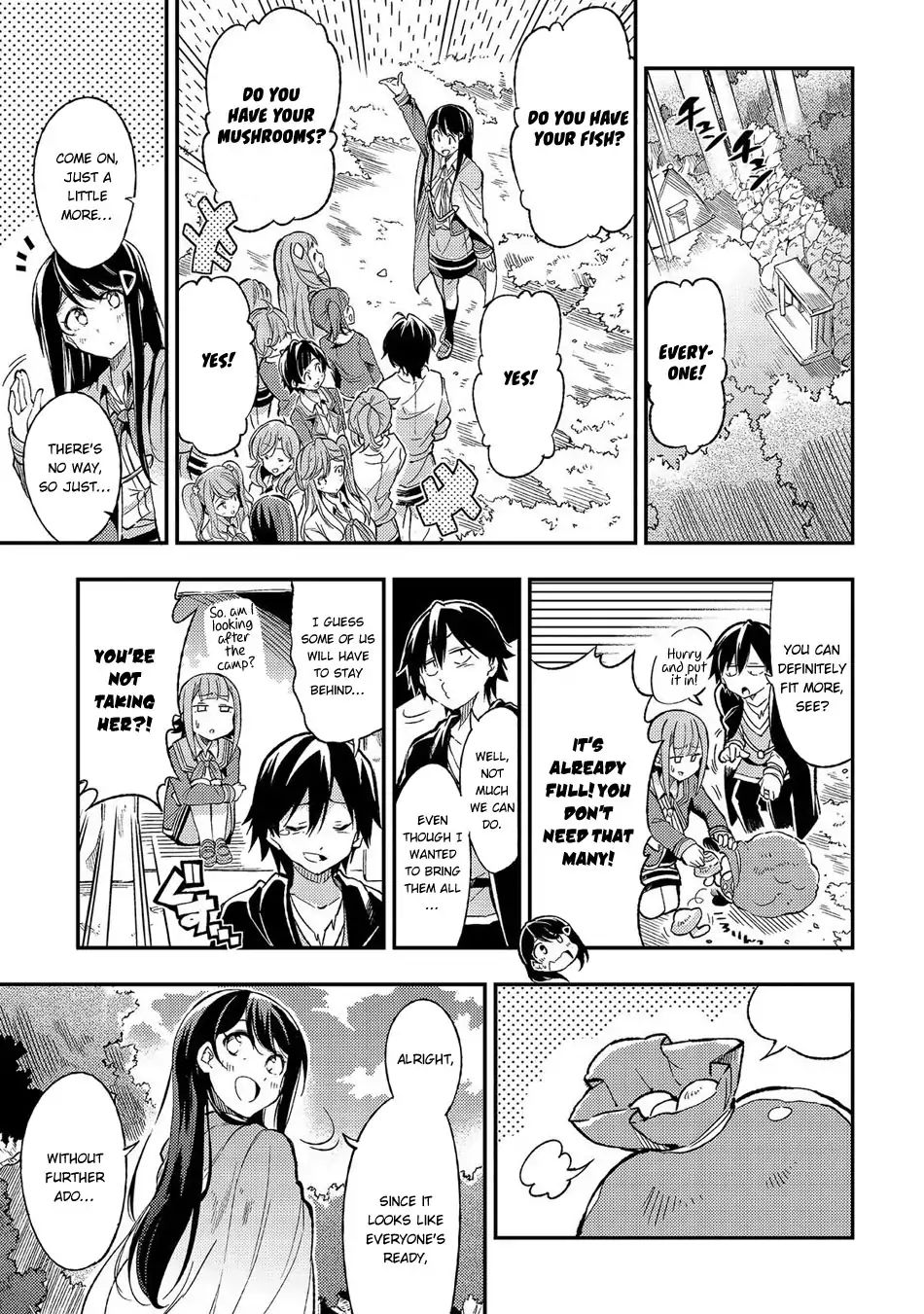 Hitoribocchi no Isekai Kouryaku, Chapter 12