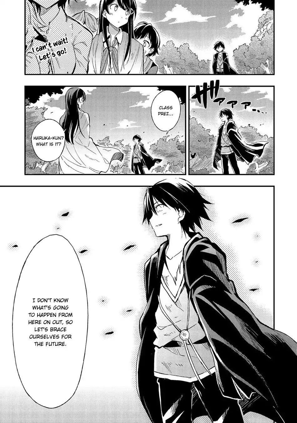 Hitoribocchi no Isekai Kouryaku, Chapter 12
