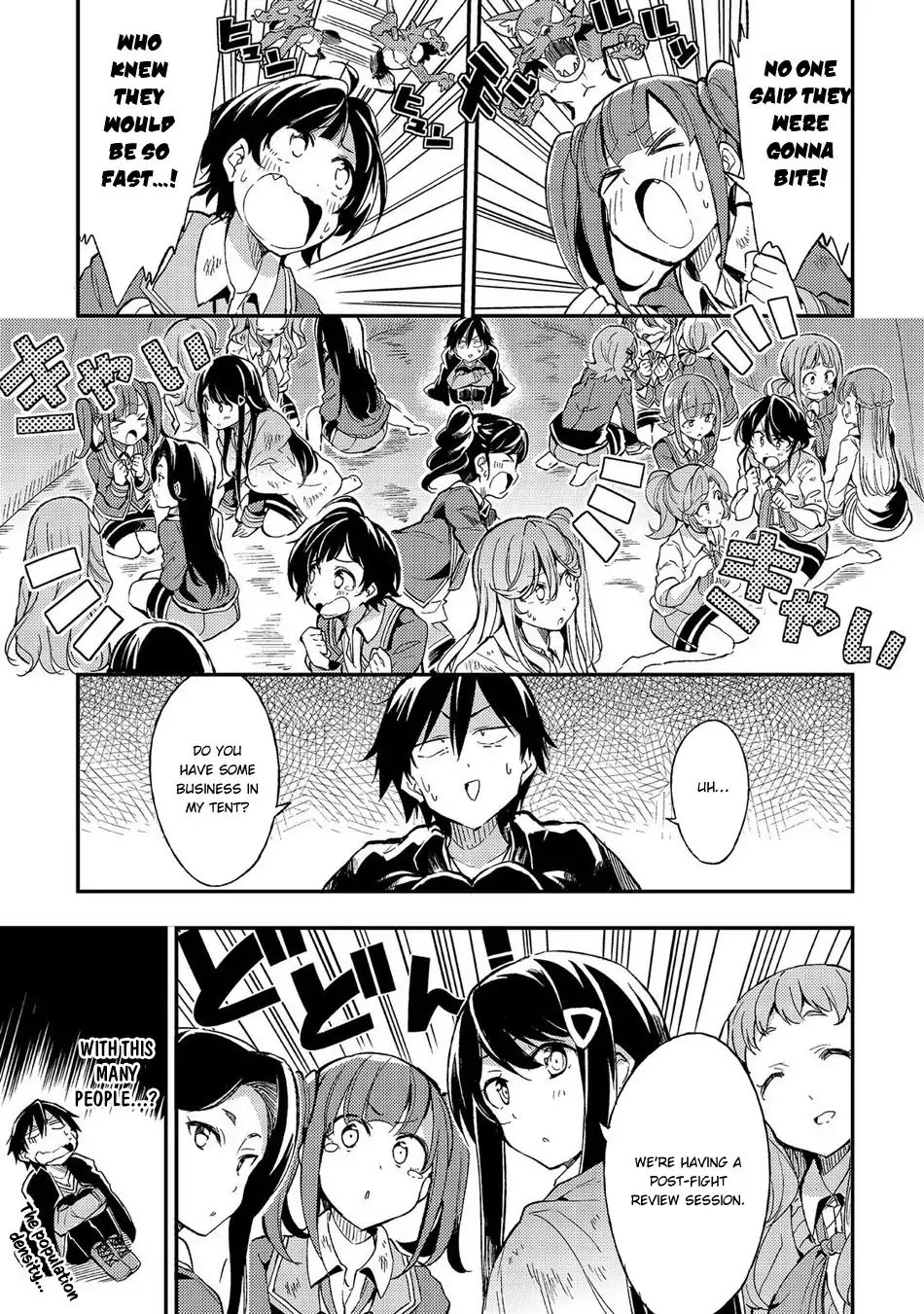 Hitoribocchi no Isekai Kouryaku, Chapter 12