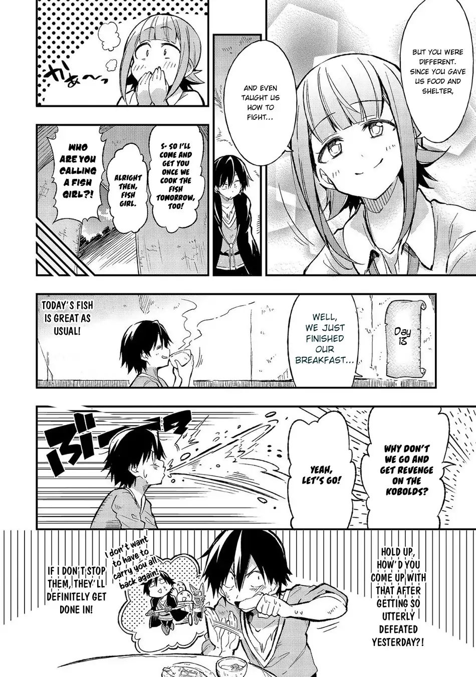 Hitoribocchi no Isekai Kouryaku, Chapter 12