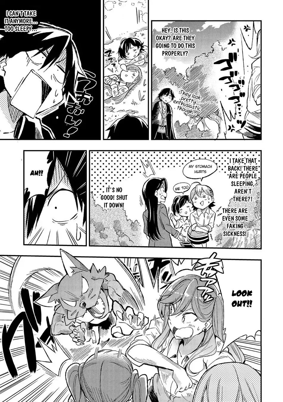 Hitoribocchi no Isekai Kouryaku, Chapter 12