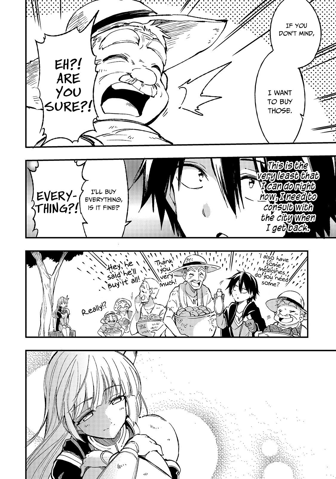 Hitoribocchi no Isekai Kouryaku, Chapter 62