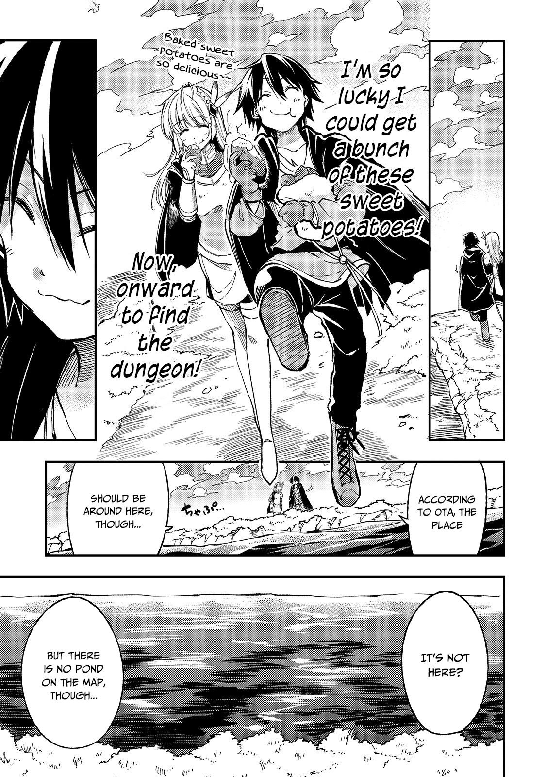 Hitoribocchi no Isekai Kouryaku, Chapter 62
