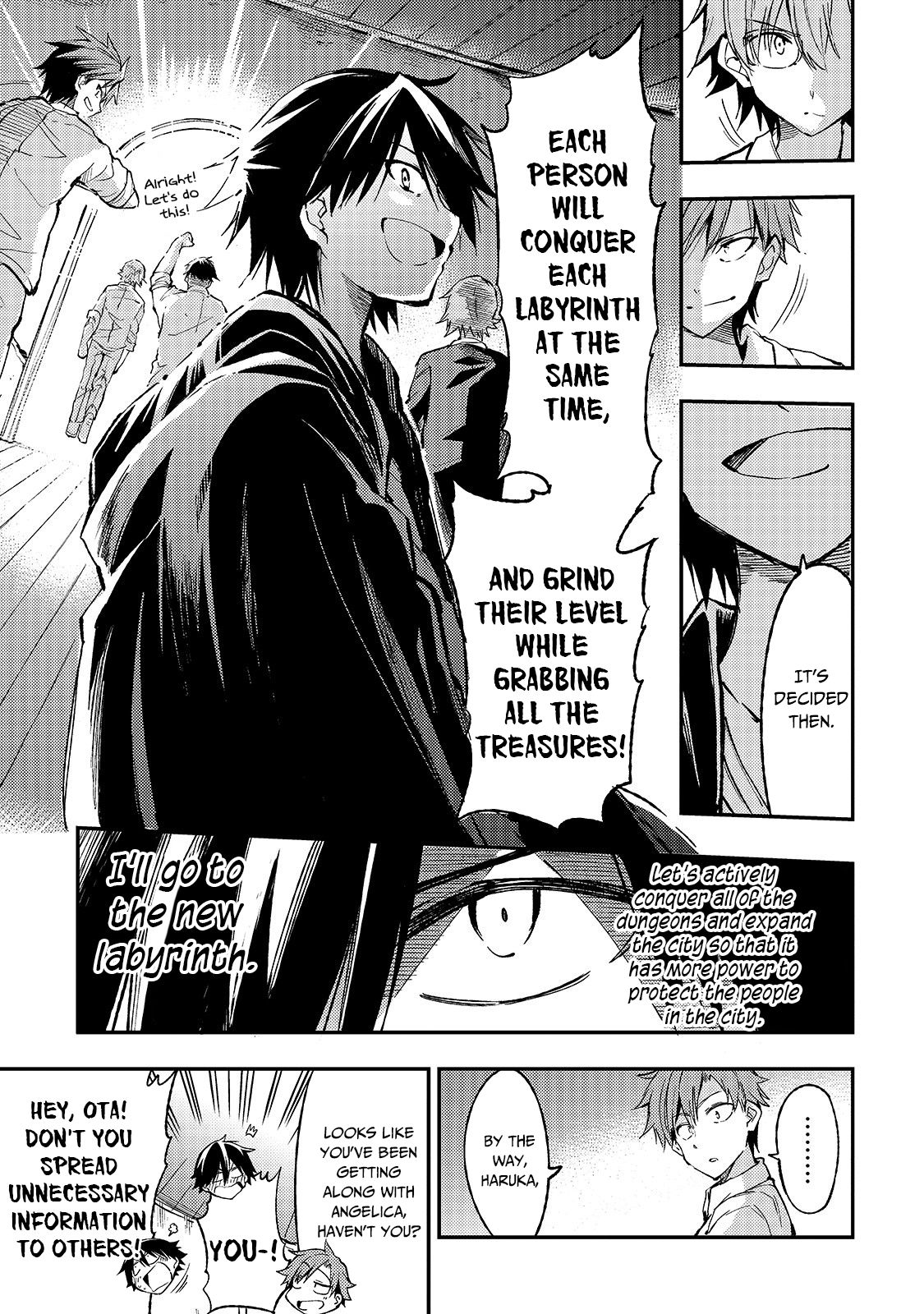 Hitoribocchi no Isekai Kouryaku, Chapter 62