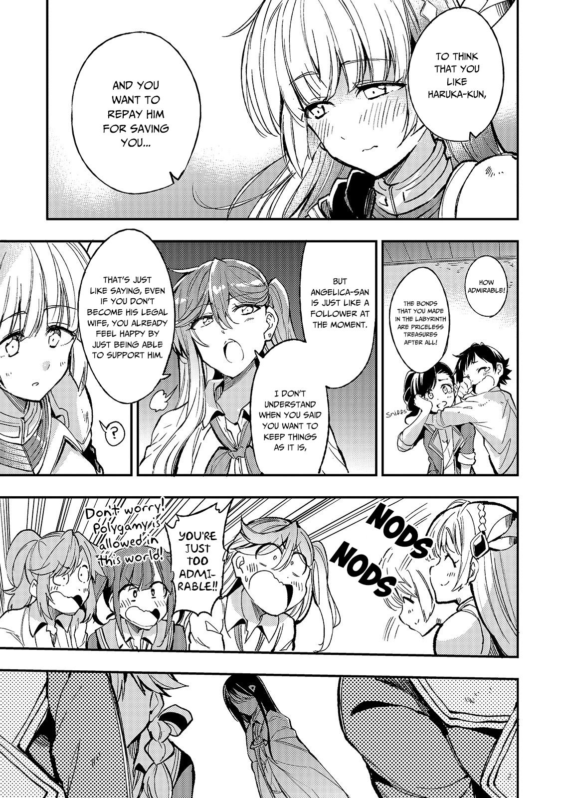 Hitoribocchi no Isekai Kouryaku, Chapter 62