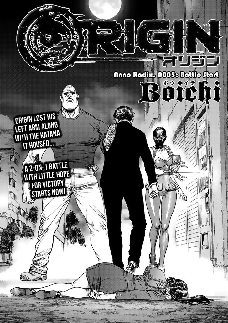 Read Origin Manga English New Chapters Online Free MangaClash