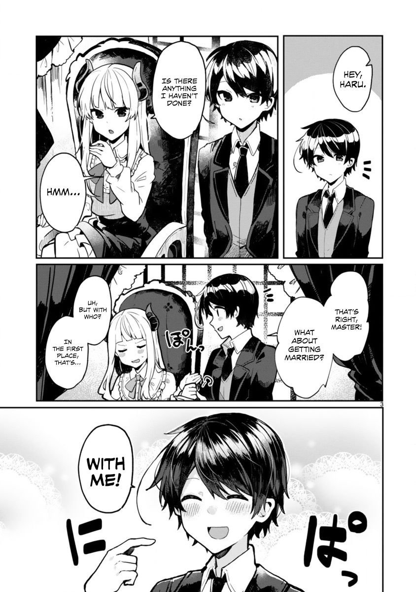 Maou-sama to Kekkon Shitai Manga