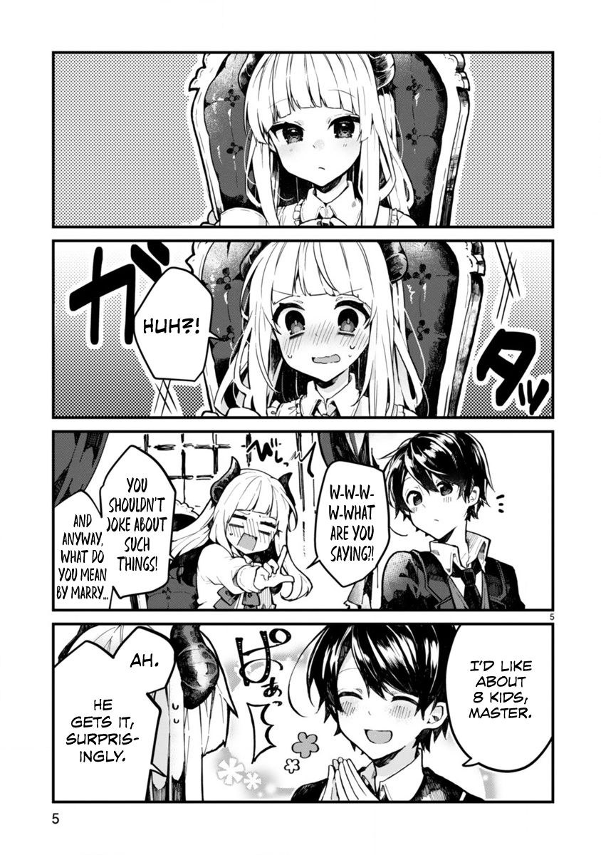 Maou-sama to Kekkon Shitai Manga