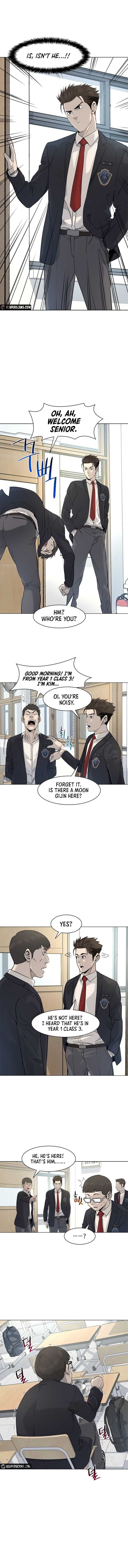 God Of Blackfield, Chapter 16