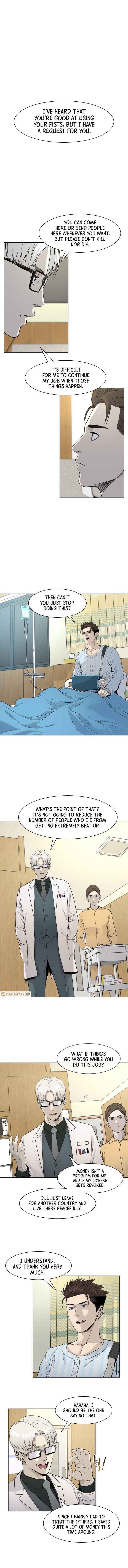 God Of Blackfield, Chapter 16