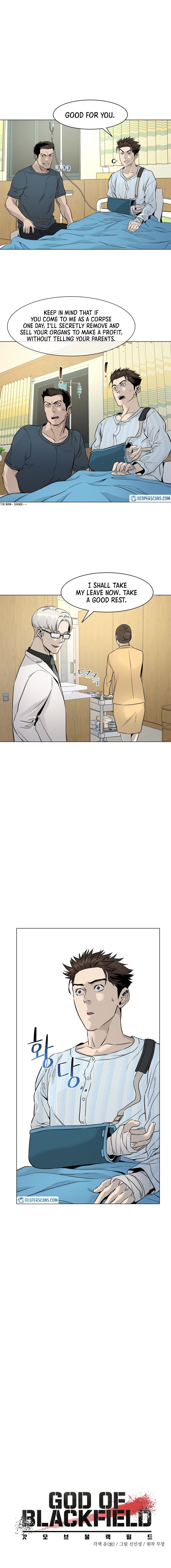 God Of Blackfield, Chapter 16