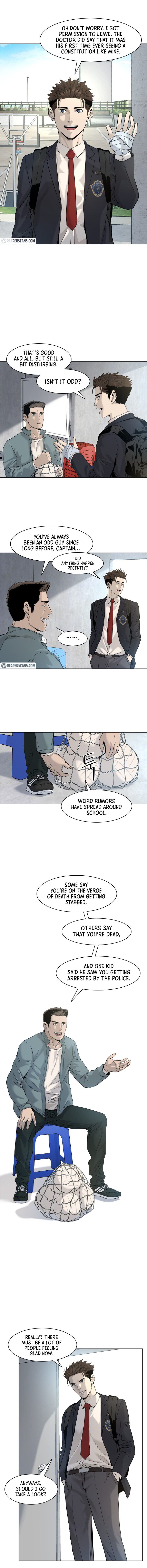 God Of Blackfield, Chapter 16