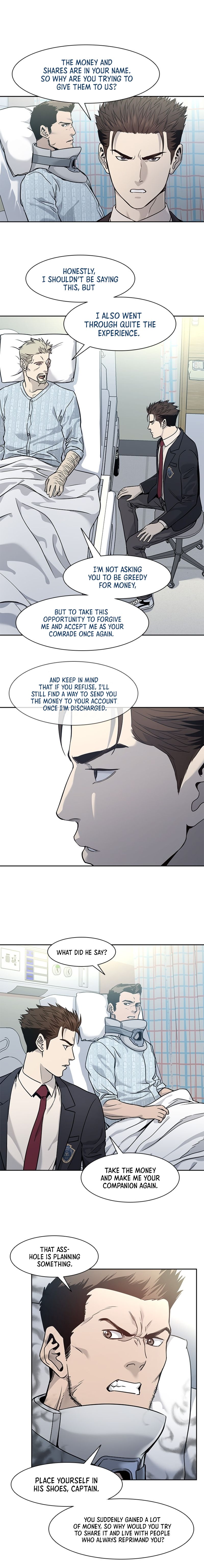 God Of Blackfield, Chapter 39