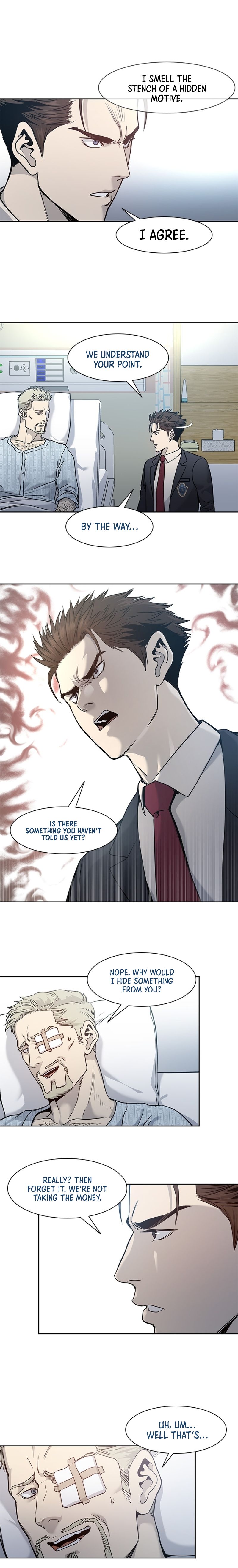 God Of Blackfield, Chapter 39