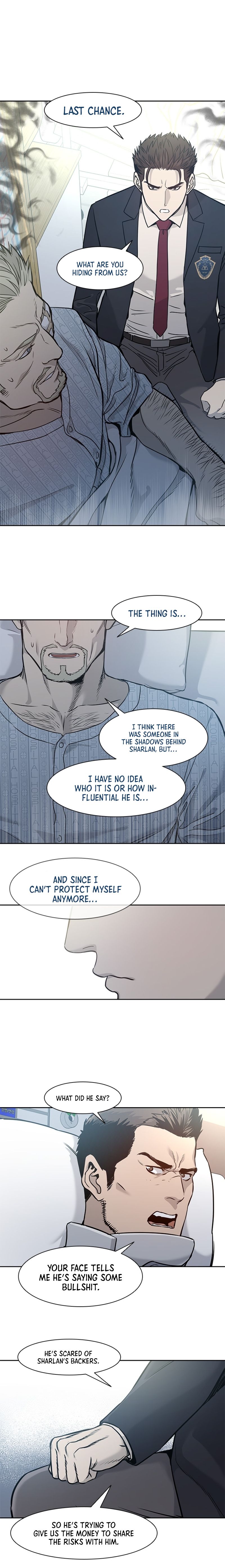 God Of Blackfield, Chapter 39