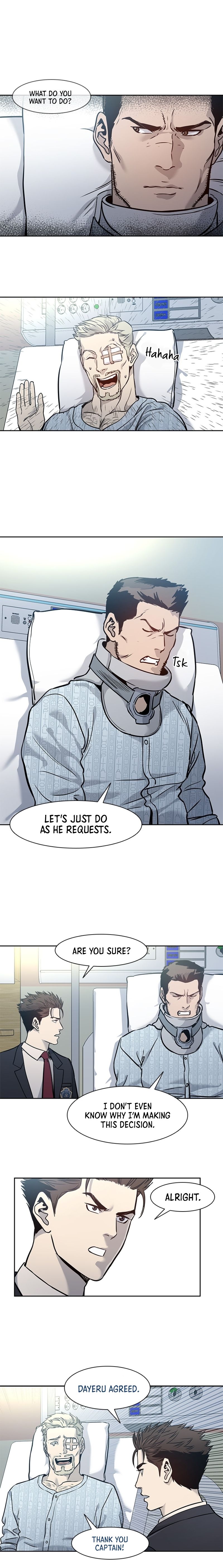 God Of Blackfield, Chapter 39