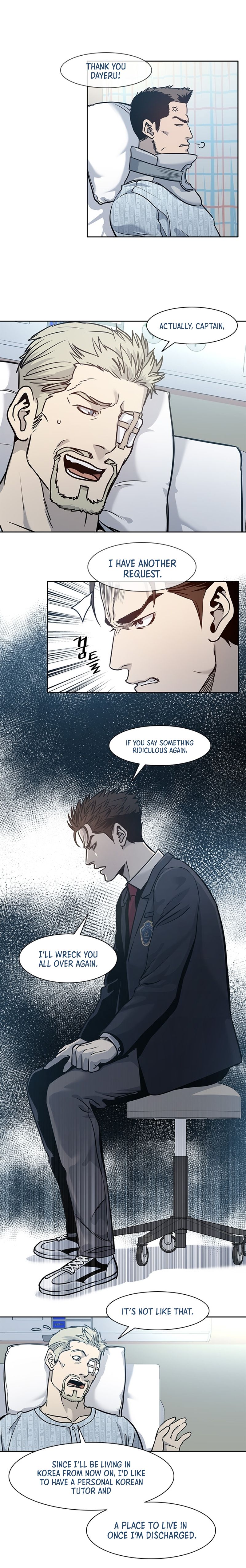God Of Blackfield, Chapter 39