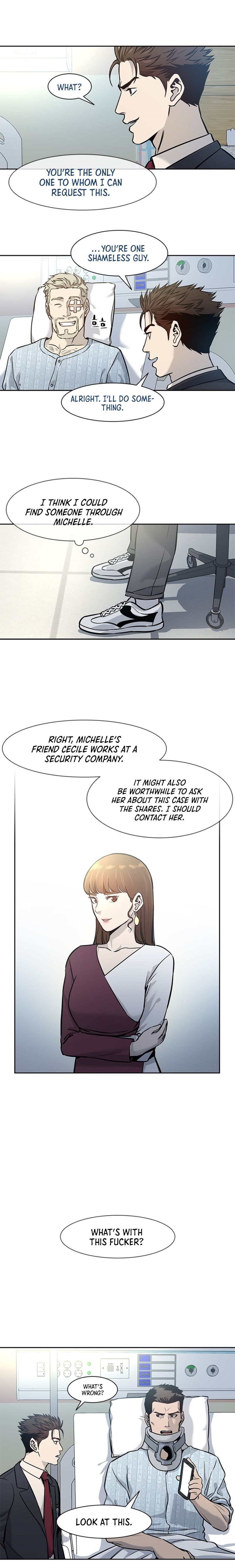 God Of Blackfield, Chapter 39