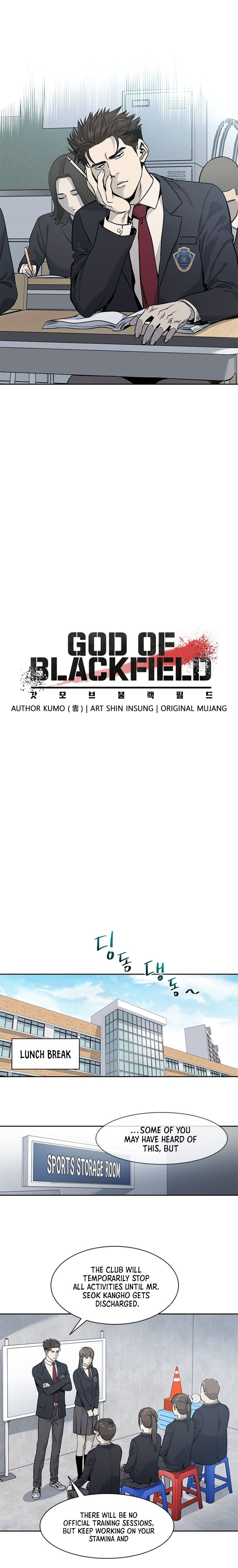 God Of Blackfield, Chapter 39