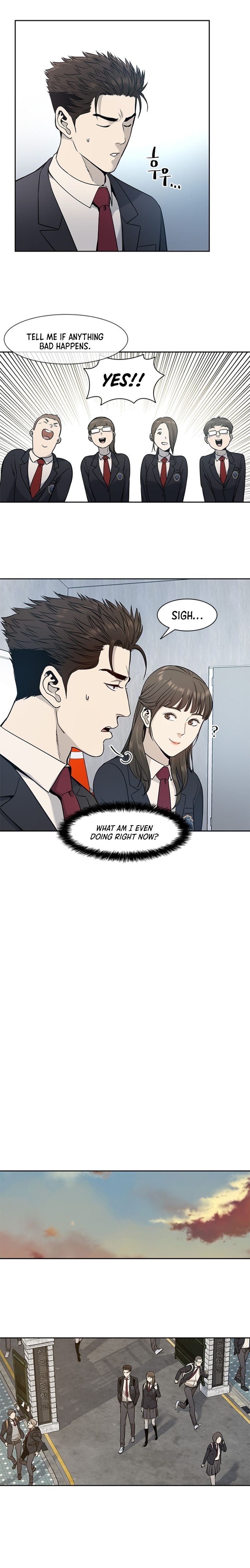 God Of Blackfield, Chapter 39