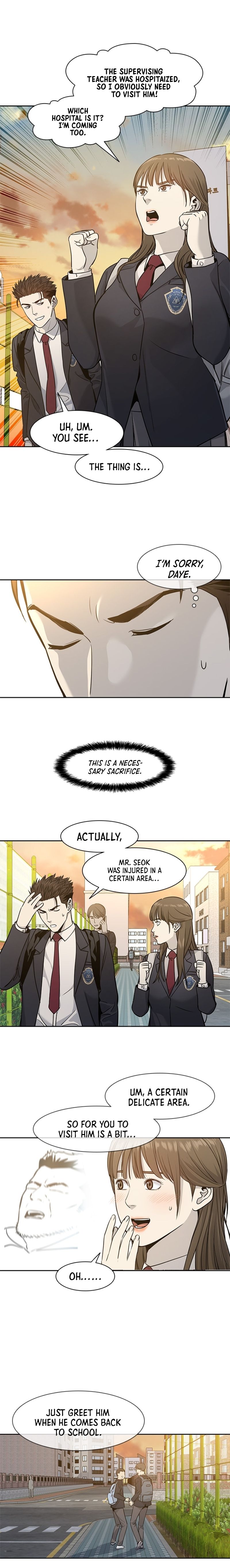 God Of Blackfield, Chapter 39