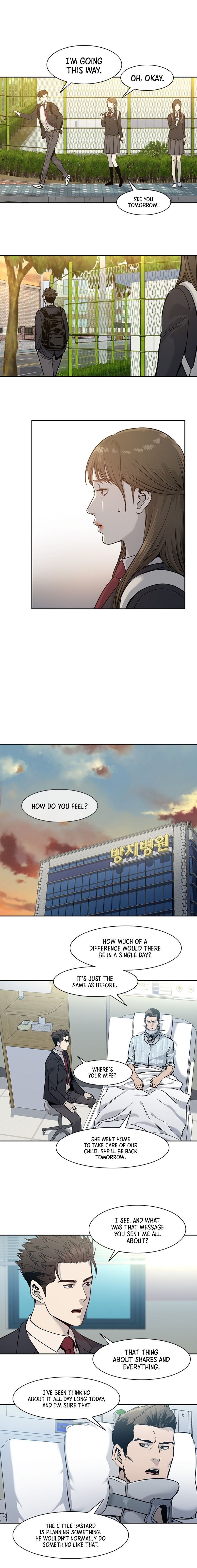 God Of Blackfield, Chapter 39
