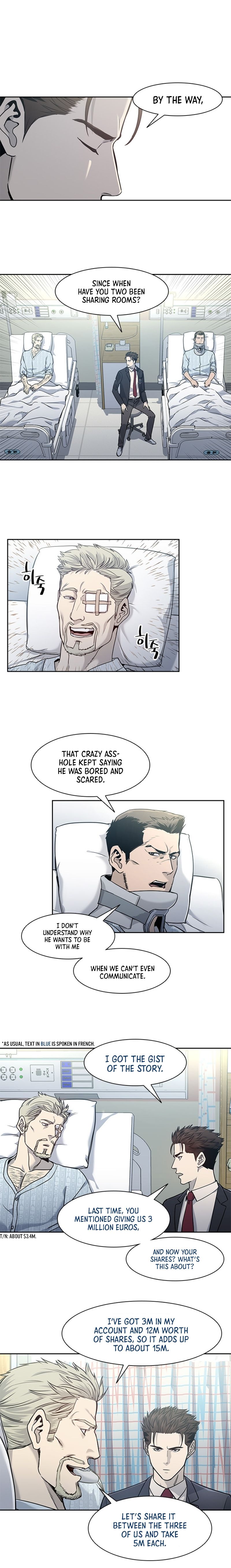 God Of Blackfield, Chapter 39