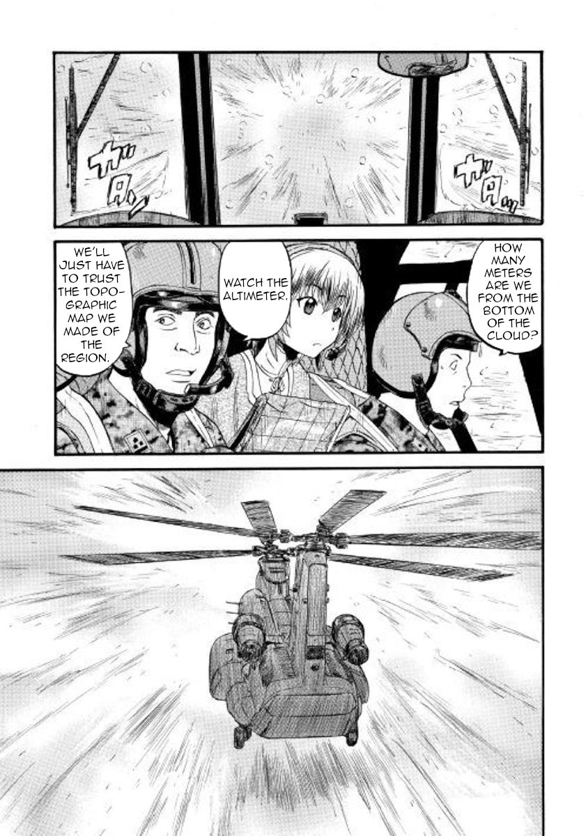 Gate – Jietai Kare no Chi nite, Kaku Tatakeri Manga - Chapter 93