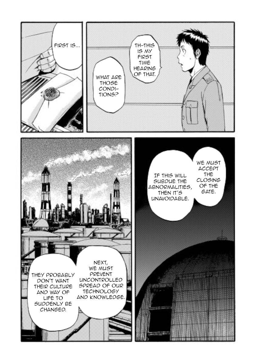 DISC] GATE - Jieitai Kanochi nite, Kaku Tatakaeri Ch. 104 : r/manga